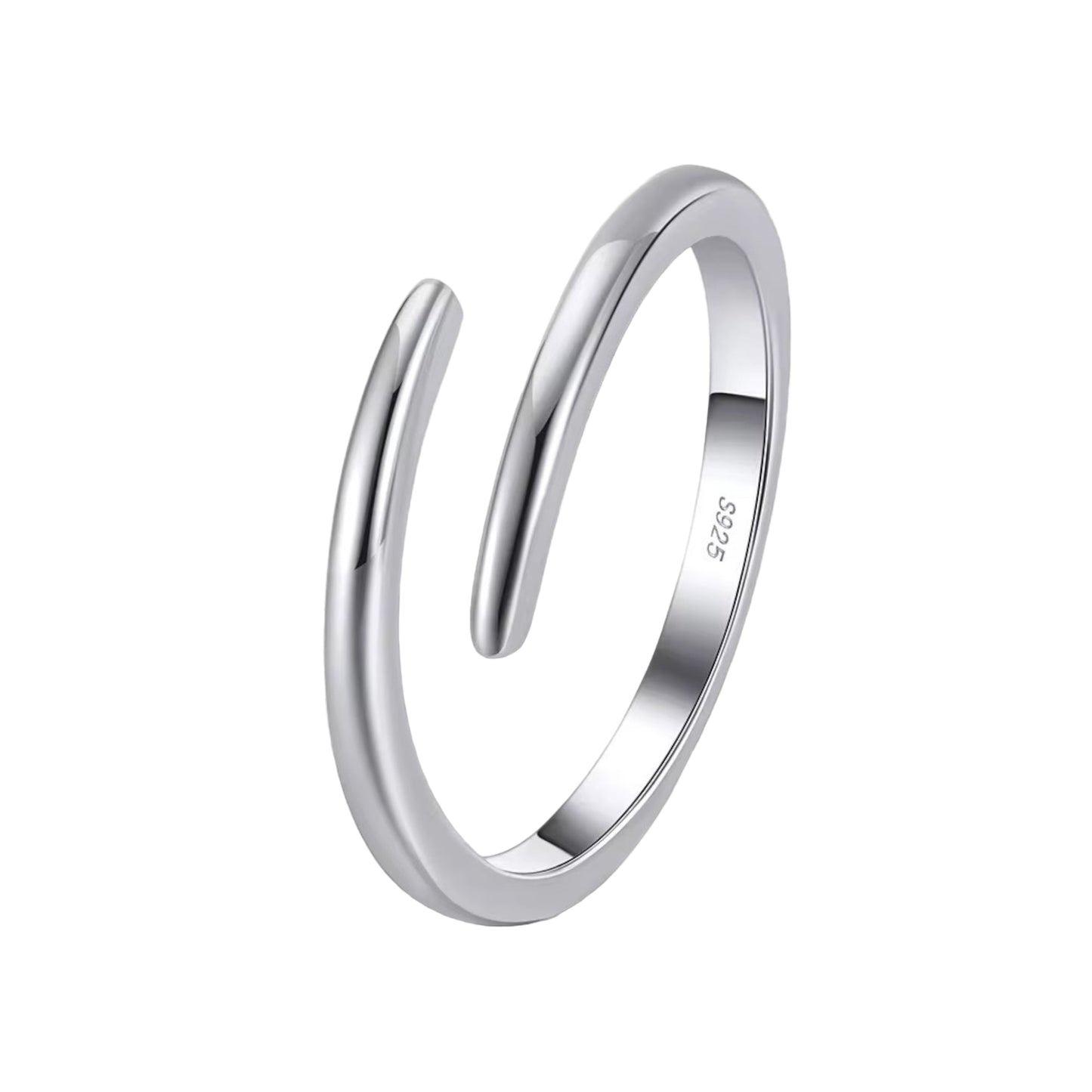 Minta Adjustable Ring – 925 Sterling Silver, 14k Gold or Rhodium Plated