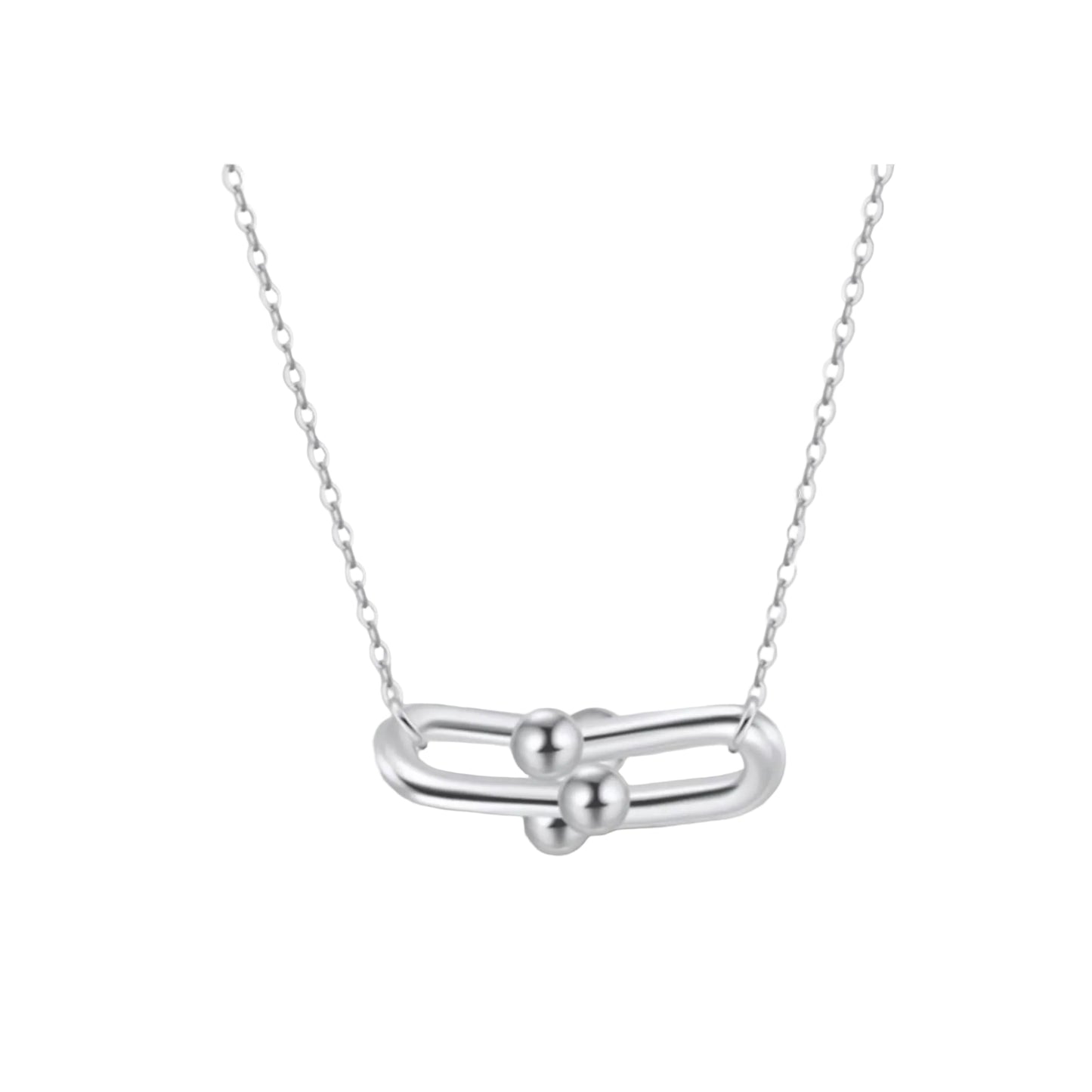 Kira Necklace – 925 Sterling Silver, 14k Gold or Rhodium Plated