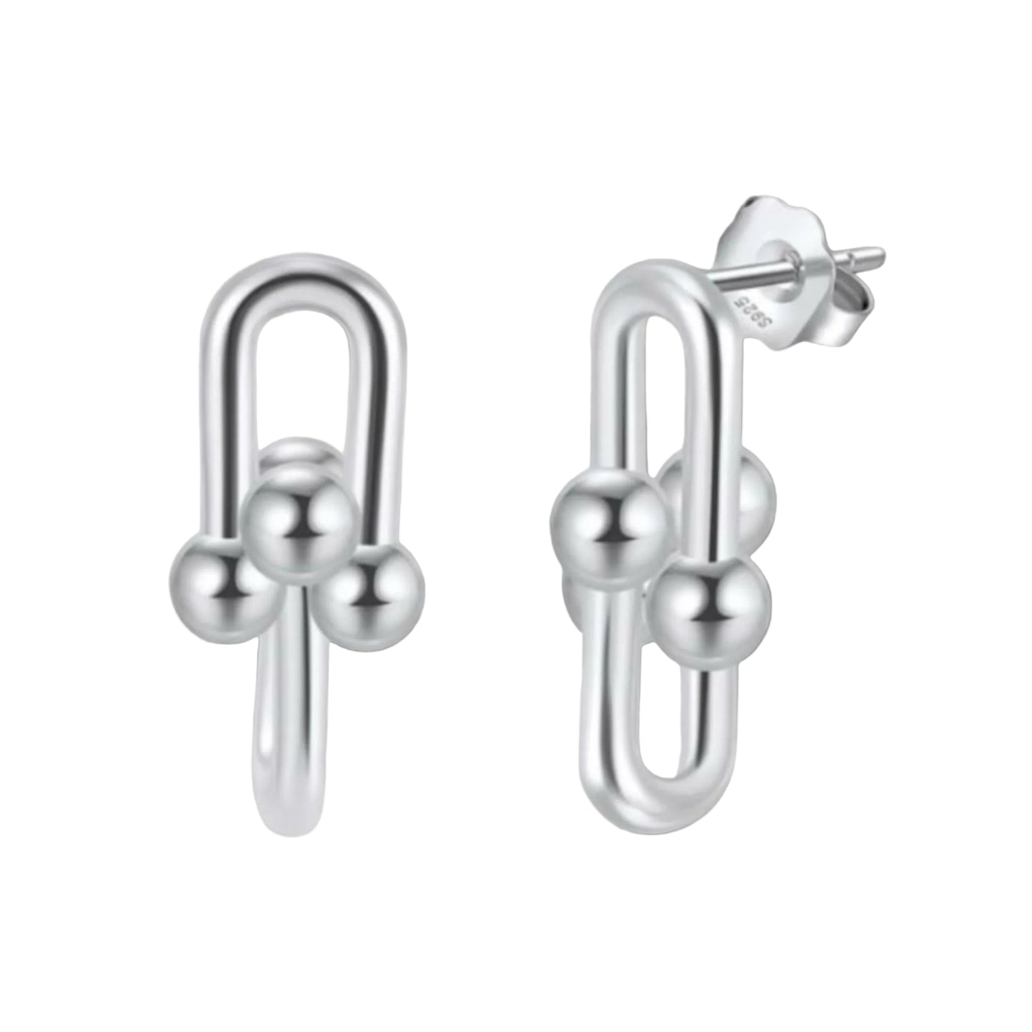 Kira Earrings – 925 Sterling Silver, 14k Gold or Rhodium Plated