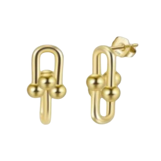 Kira Earrings – 925 Sterling Silver, 14k Gold or Rhodium Plated
